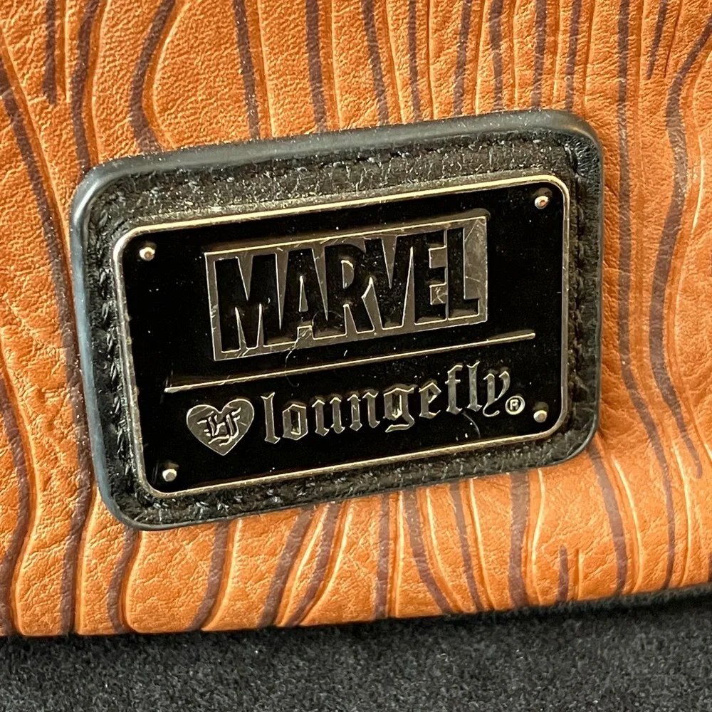 Loungefly Marvel Groot Mini Backpack Guardians of the Galaxy tree character bag